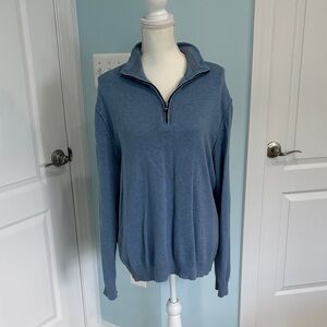 Half zip sweater from Calvin Klein